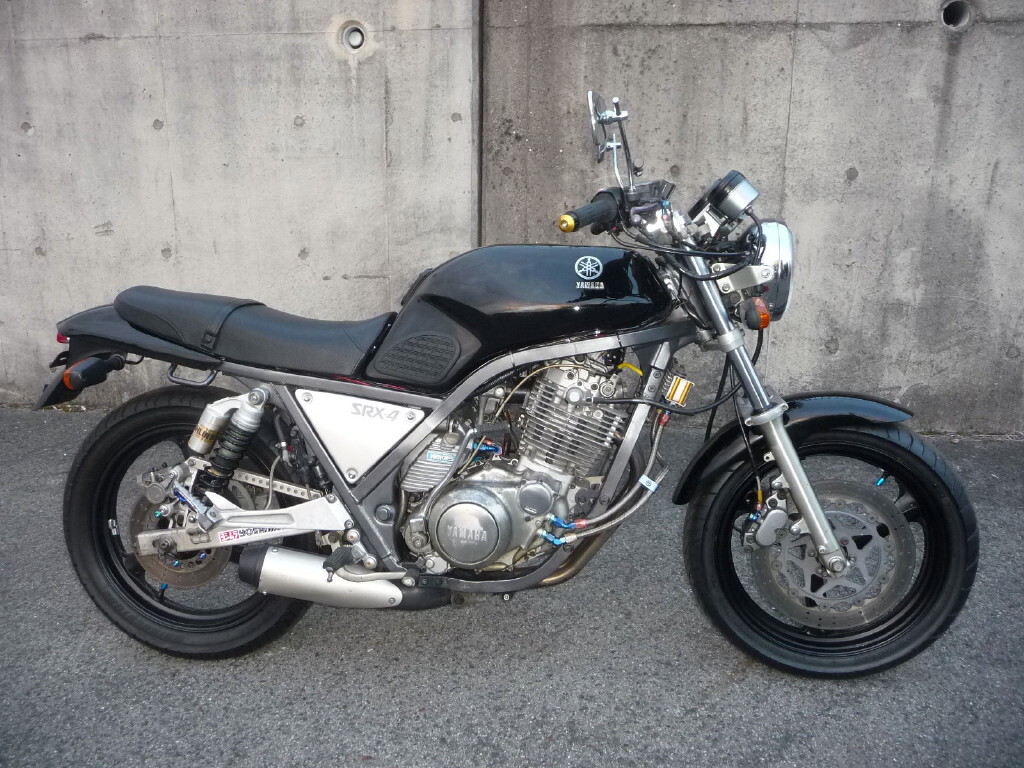 カスタム美車！オーリンズ　17834kmエンジン好調！SRX400　３型　【動画有り】検索　W400　SRX600　GB350　SR400　SR500_1