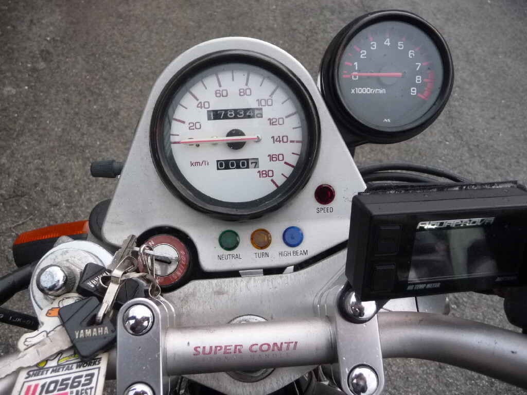 カスタム美車！オーリンズ　17834kmエンジン好調！SRX400　３型　【動画有り】検索　W400　SRX600　GB350　SR400　SR500_10