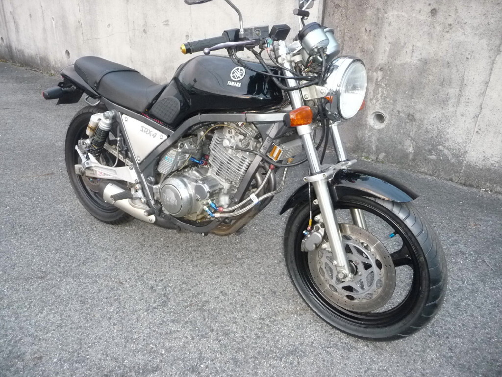 カスタム美車！オーリンズ　17834kmエンジン好調！SRX400　３型　【動画有り】検索　W400　SRX600　GB350　SR400　SR500_2