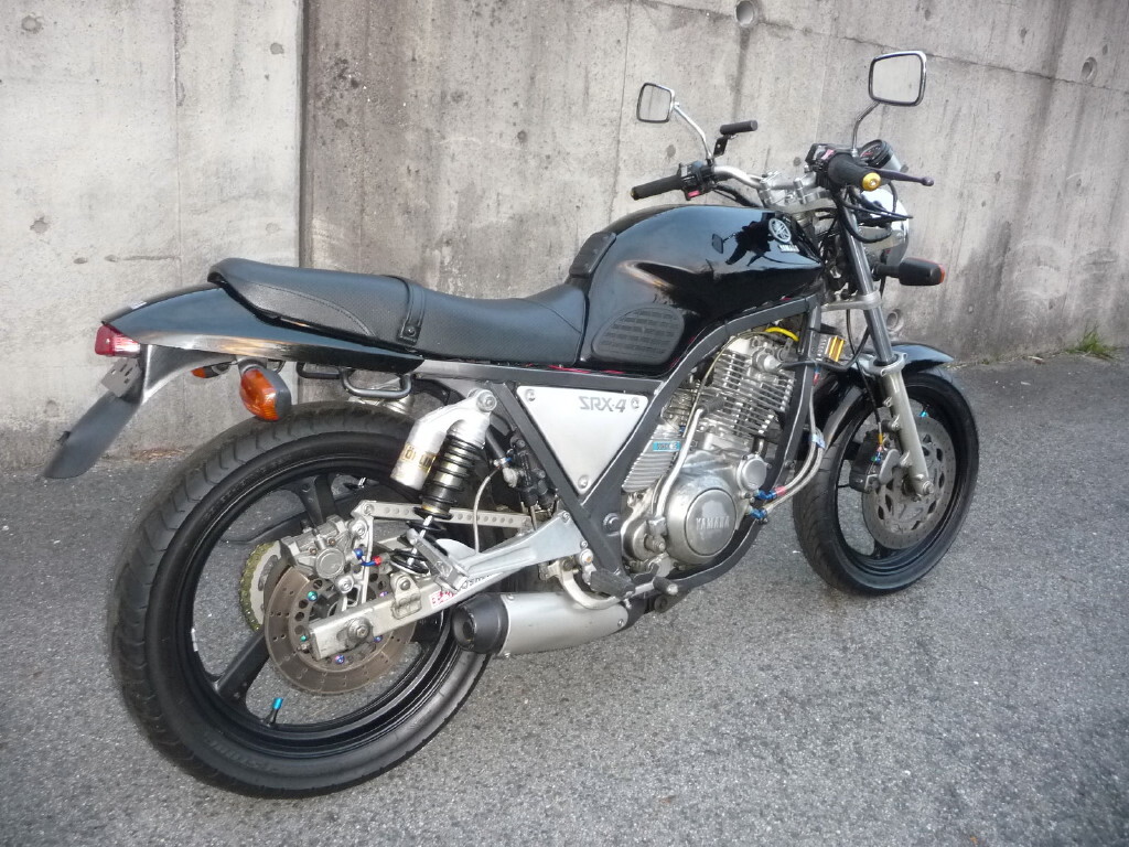 カスタム美車！オーリンズ　17834kmエンジン好調！SRX400　３型　【動画有り】検索　W400　SRX600　GB350　SR400　SR500_3