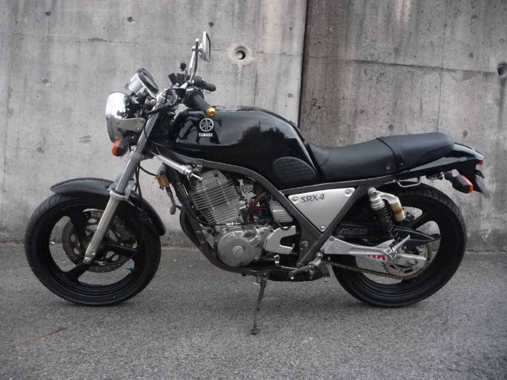 カスタム美車！オーリンズ　17834kmエンジン好調！SRX400　３型　【動画有り】検索　W400　SRX600　GB350　SR400　SR500_4