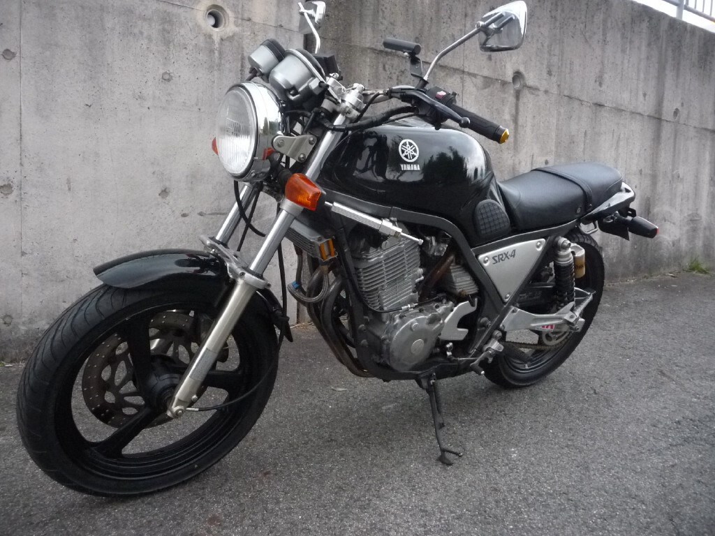 カスタム美車！オーリンズ　17834kmエンジン好調！SRX400　３型　【動画有り】検索　W400　SRX600　GB350　SR400　SR500_5