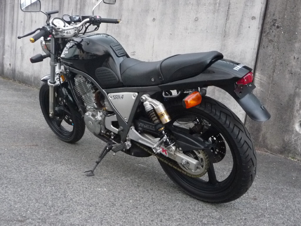 カスタム美車！オーリンズ　17834kmエンジン好調！SRX400　３型　【動画有り】検索　W400　SRX600　GB350　SR400　SR500_6