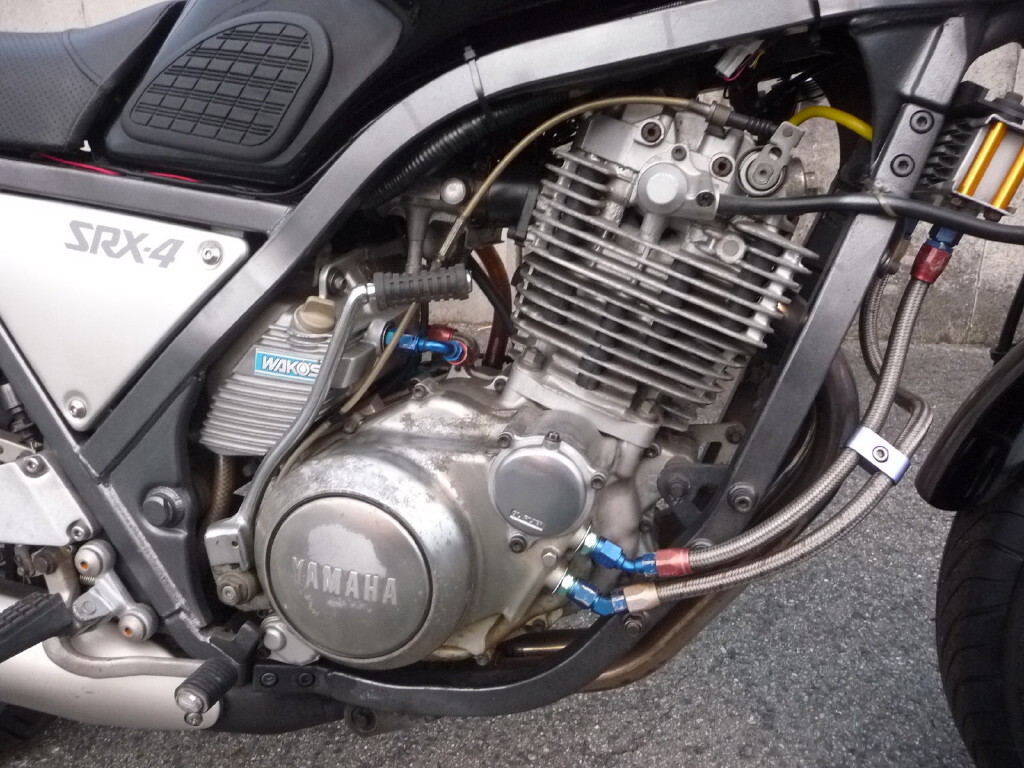 カスタム美車！オーリンズ　17834kmエンジン好調！SRX400　３型　【動画有り】検索　W400　SRX600　GB350　SR400　SR500_7