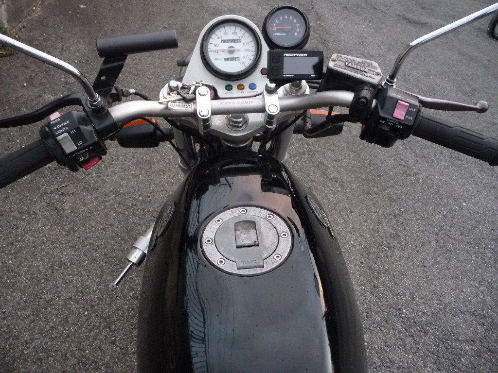 カスタム美車！オーリンズ　17834kmエンジン好調！SRX400　３型　【動画有り】検索　W400　SRX600　GB350　SR400　SR500_9