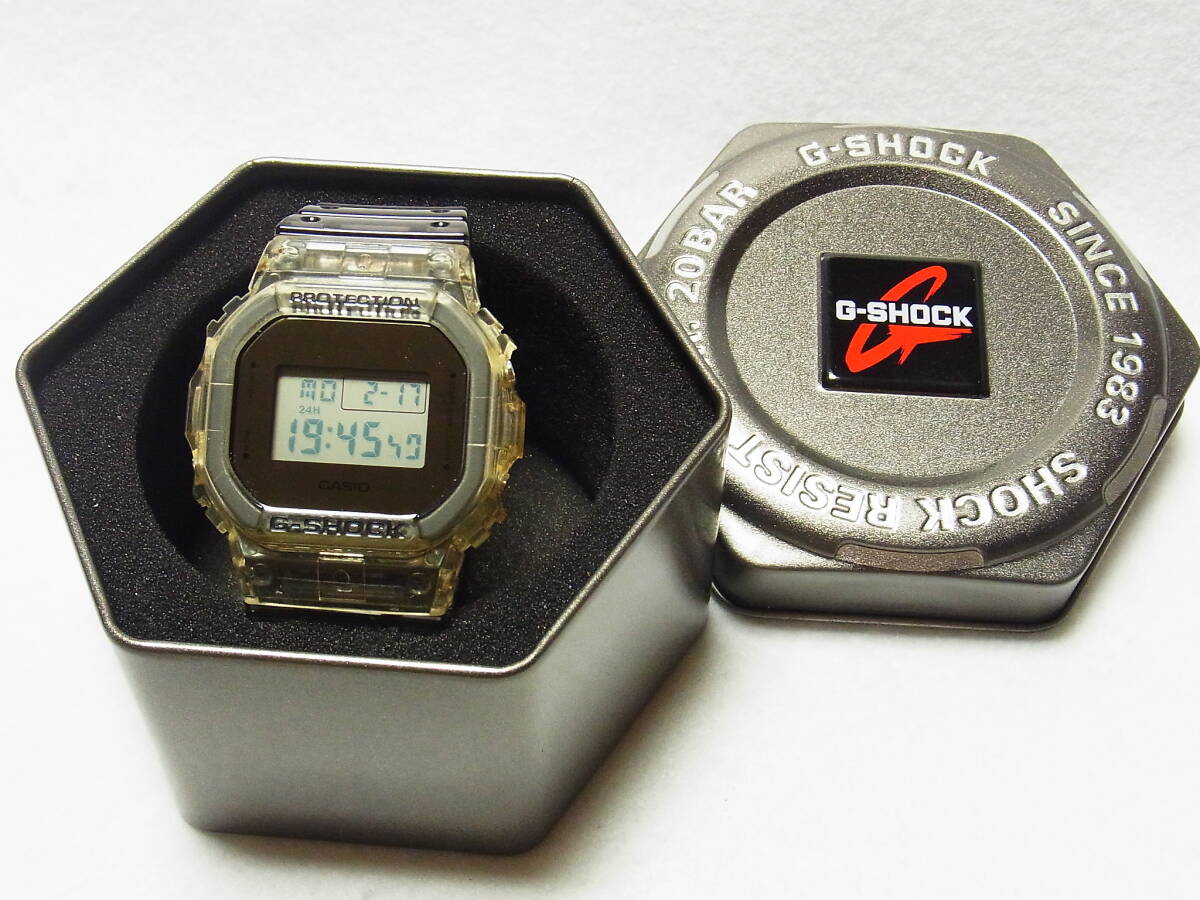 CASIO G-SHOCK | カシオ Gショック 0 ジーショック Clear Watch DW 