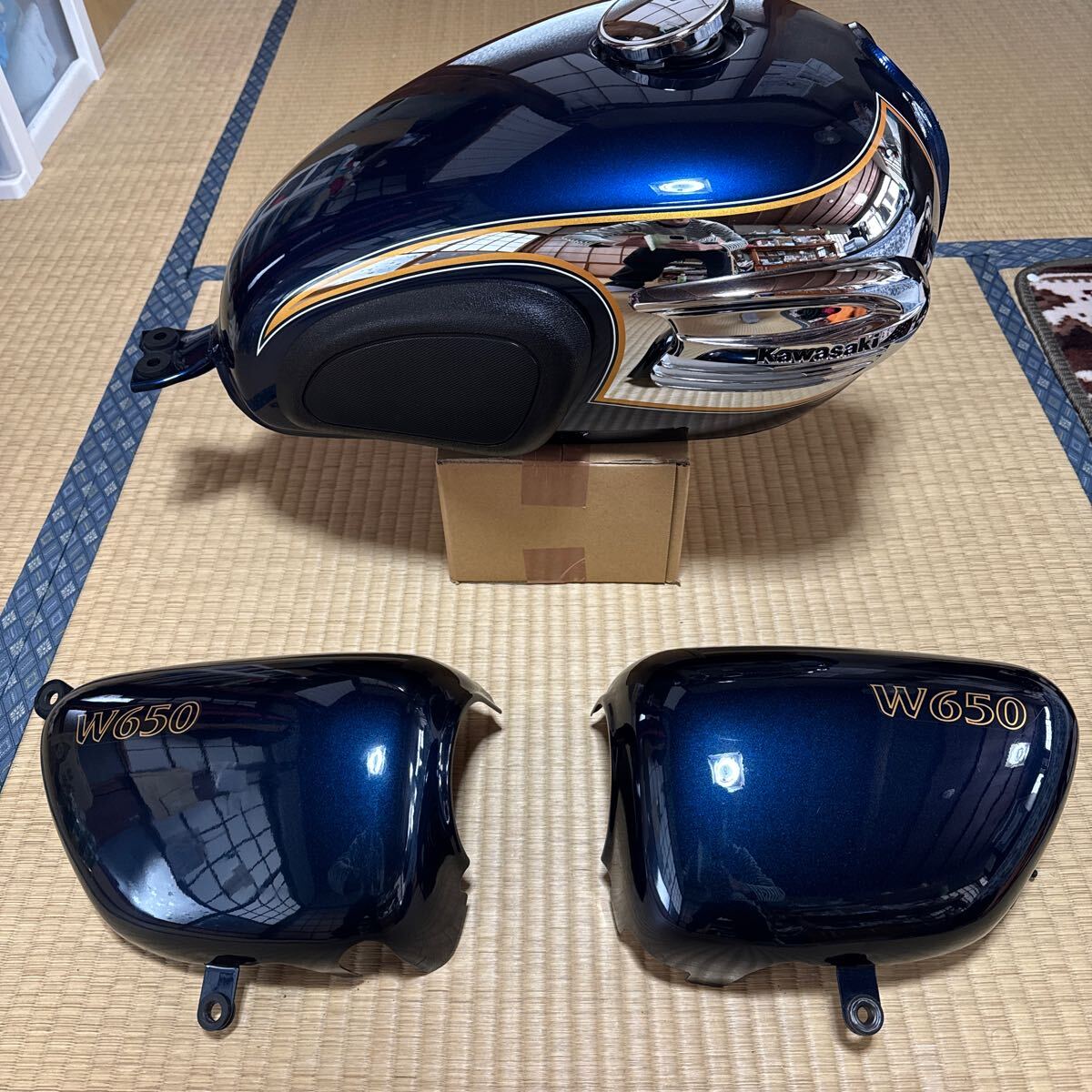 カワサキ W650 クロームバージョン」のバイク検索結果一覧(1 