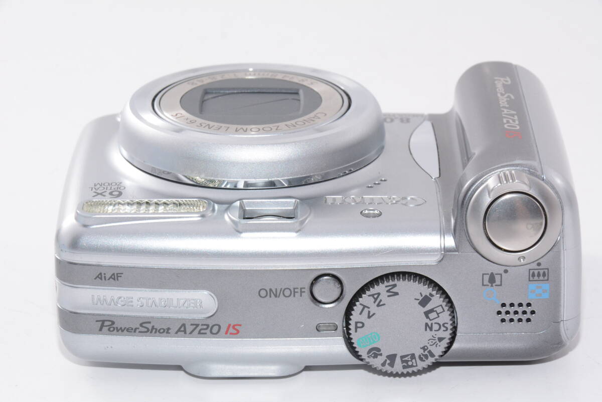 外観特上級】Canon PowerShot A720 IS #j5559 Canon A720 IS Parts or A75