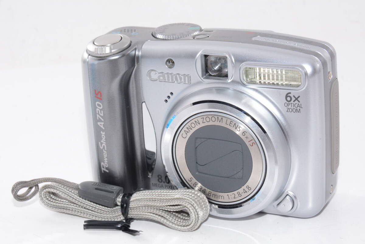 canon powershot a720 is Camera Digital Working With Manual