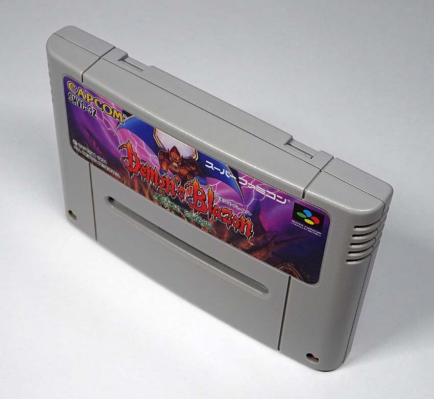 緑屋Re□ 良好品 スーパーファミコン ソフト 『デモンズ・ブレイゾン