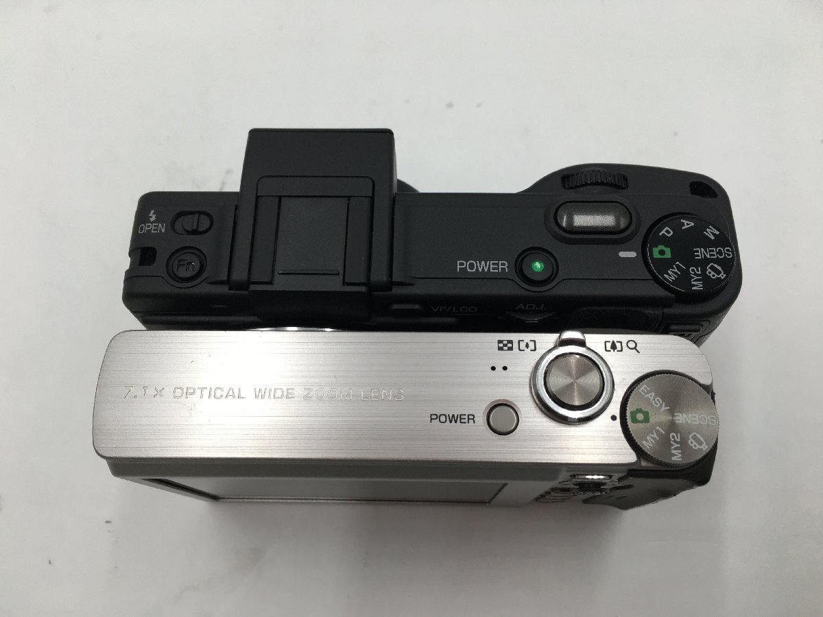 ♪▲【RICOH リコー】コンパクトデジタルカメラ 2点セット Caplio GX100/R10 まとめ売り 0127 8_4