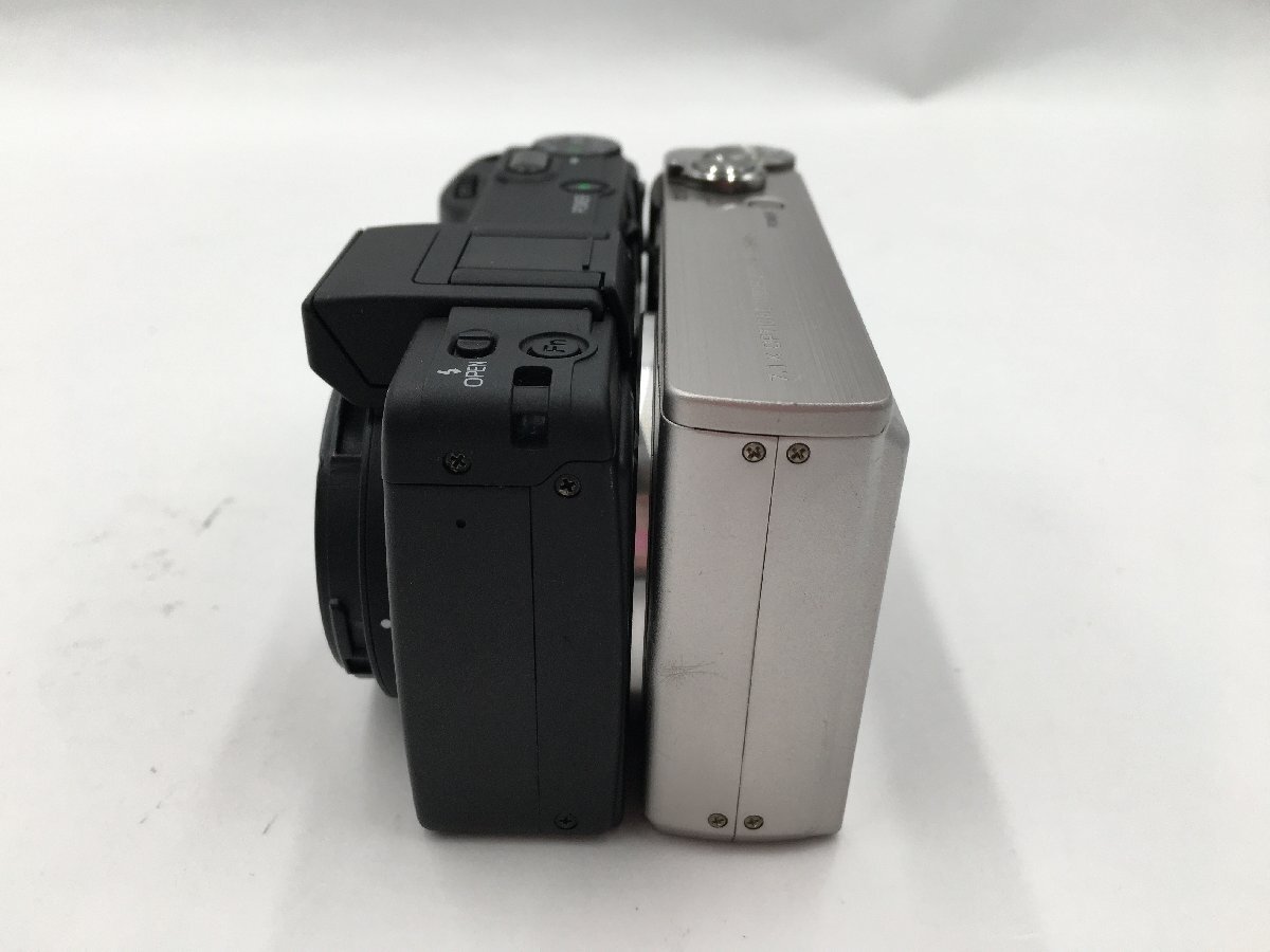 ♪▲【RICOH リコー】コンパクトデジタルカメラ 2点セット Caplio GX100/R10 まとめ売り 0127 8_5