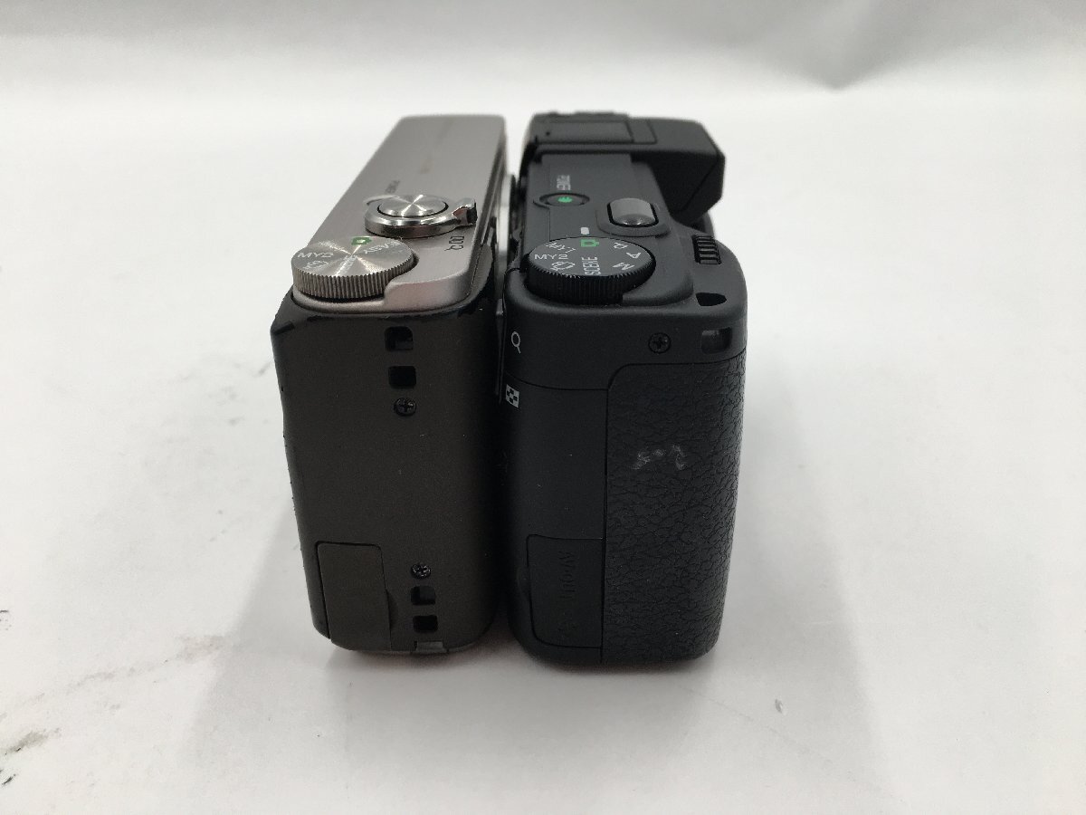 ♪▲【RICOH リコー】コンパクトデジタルカメラ 2点セット Caplio GX100/R10 まとめ売り 0127 8_6