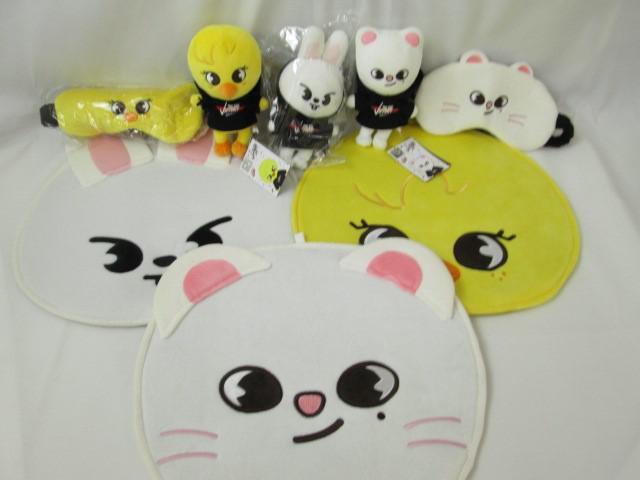 同梱可】良品 韓流 Stray Kids スキズ SKZOO マスコット ぬいぐるみ