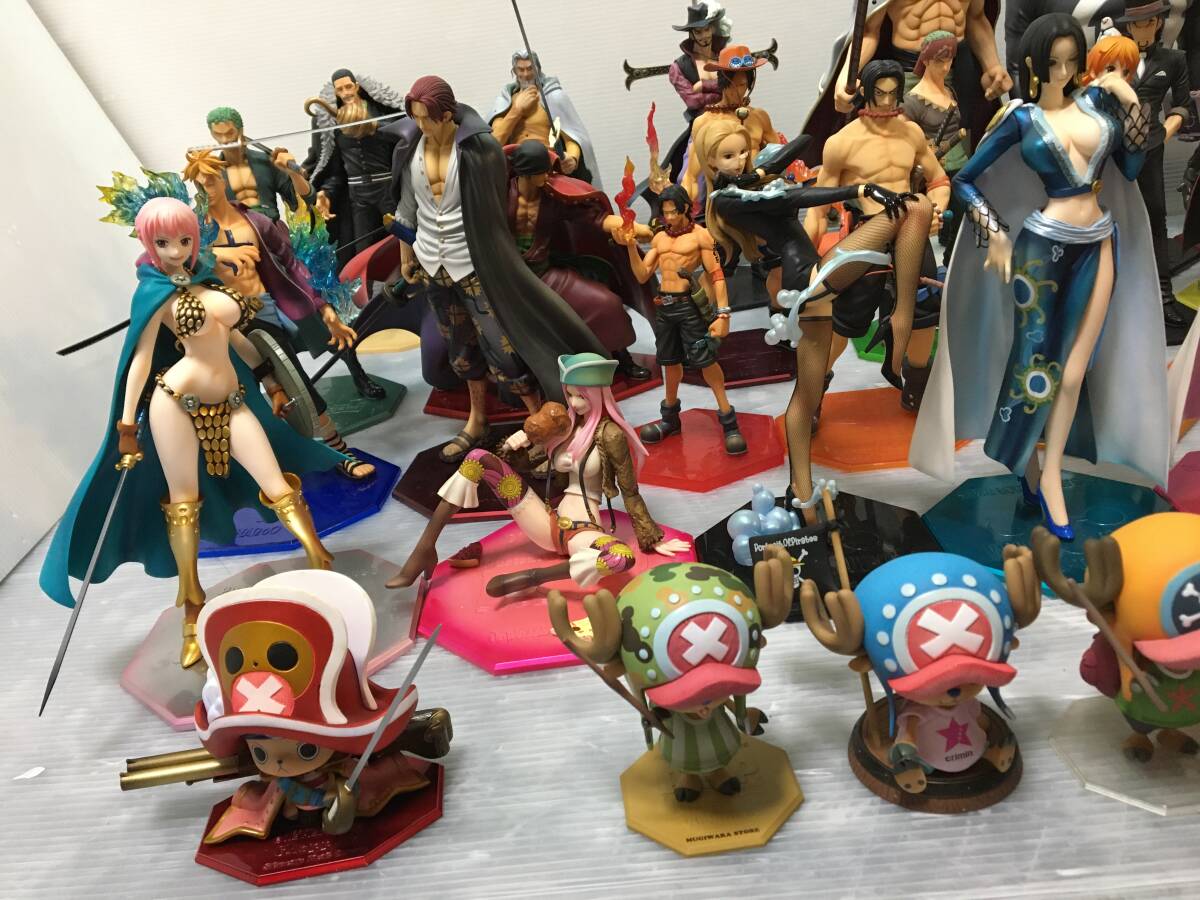 G2202 □ ワンピース ONE PIECE フィギュア 43体まとめ POP P.O.P メガハウス ビビ ペローナ ボニー 白ひげ ナミ トラファルガーロー ゾロ_2