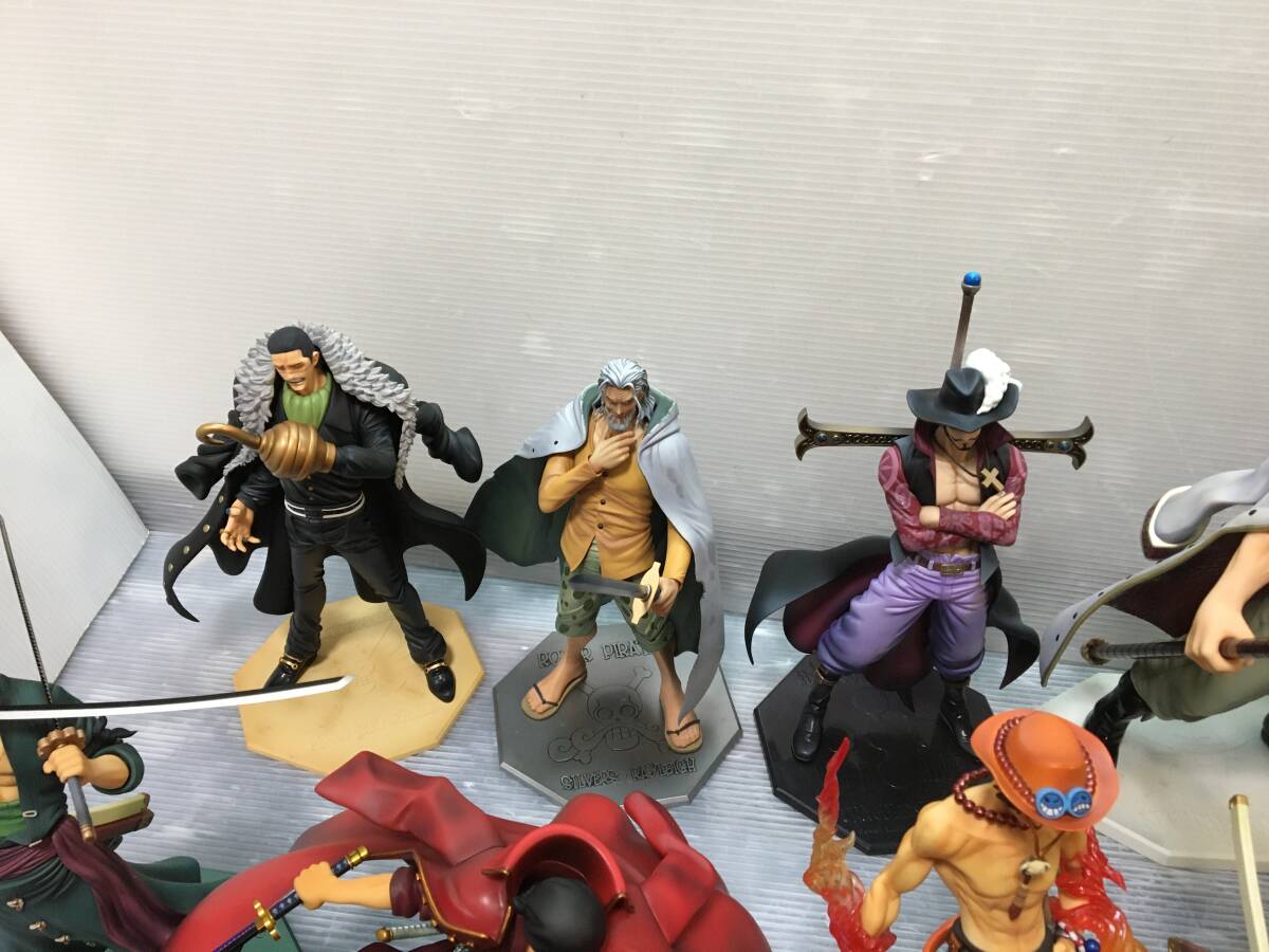 G2202 □ ワンピース ONE PIECE フィギュア 43体まとめ POP P.O.P メガハウス ビビ ペローナ ボニー 白ひげ ナミ トラファルガーロー ゾロ_6