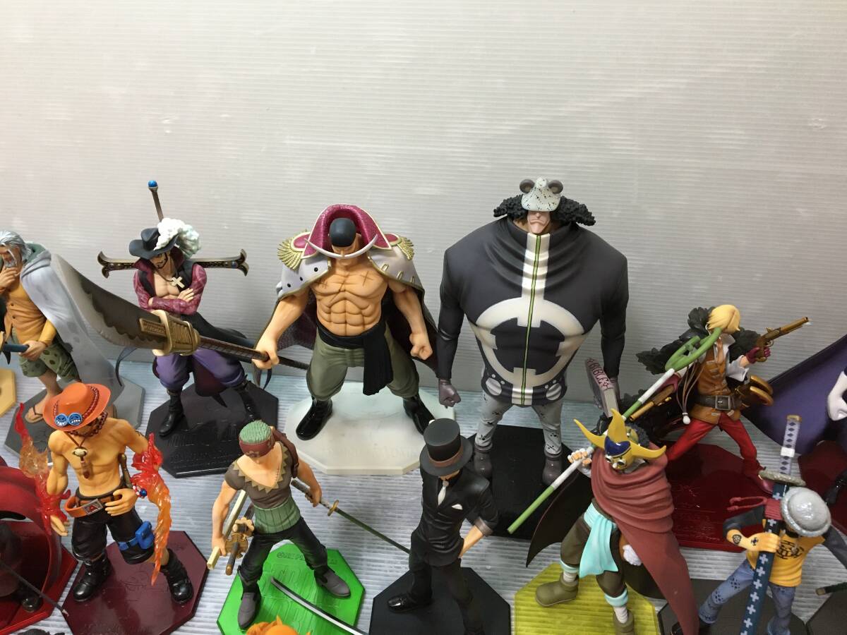 G2202 □ ワンピース ONE PIECE フィギュア 43体まとめ POP P.O.P メガハウス ビビ ペローナ ボニー 白ひげ ナミ トラファルガーロー ゾロ_7