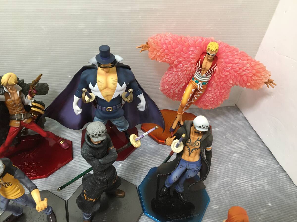 G2202 □ ワンピース ONE PIECE フィギュア 43体まとめ POP P.O.P メガハウス ビビ ペローナ ボニー 白ひげ ナミ トラファルガーロー ゾロ_8