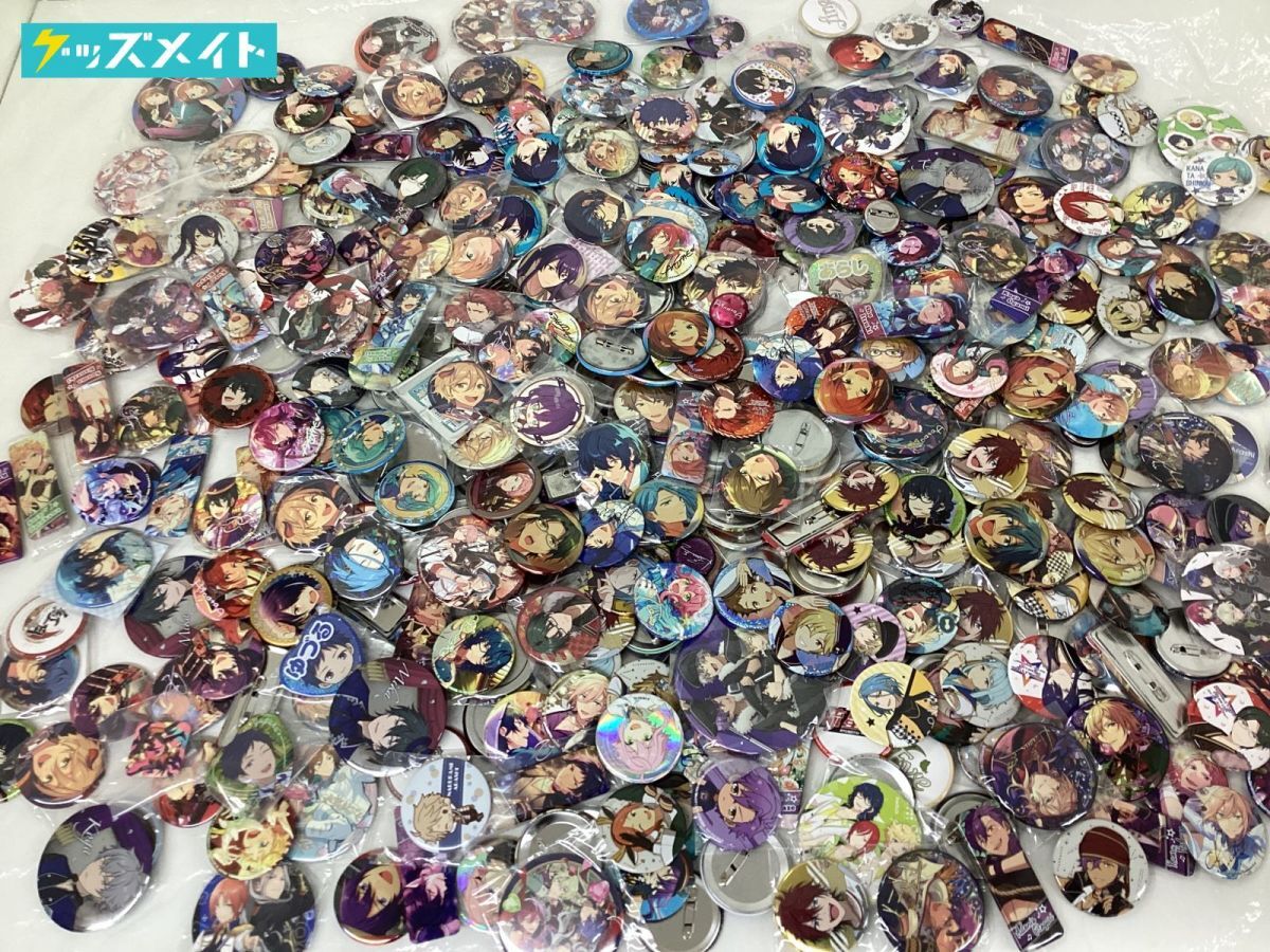 08 【現状】 あんさんぶるスターズ！ あんスタ グッズ 缶バッジ まとめ
