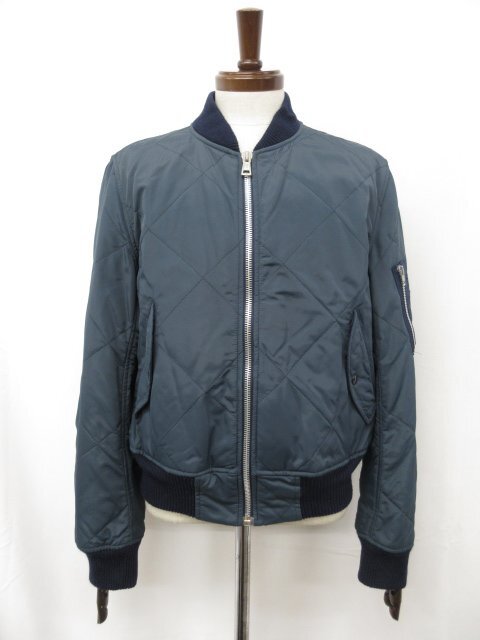 HH90’s アーカイヴ HELMUT LANG ヘルムートラング 1997年 本人期 GTR ボンバージャケット ブルゾン メンズ 48 ...