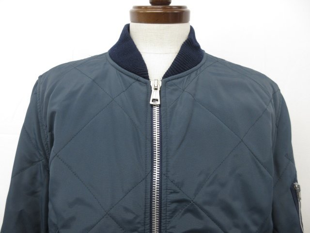 HH90’s アーカイヴ HELMUT LANG ヘルムートラング 1997年 本人期 GTR ボンバージャケット ブルゾン メンズ 48 ...