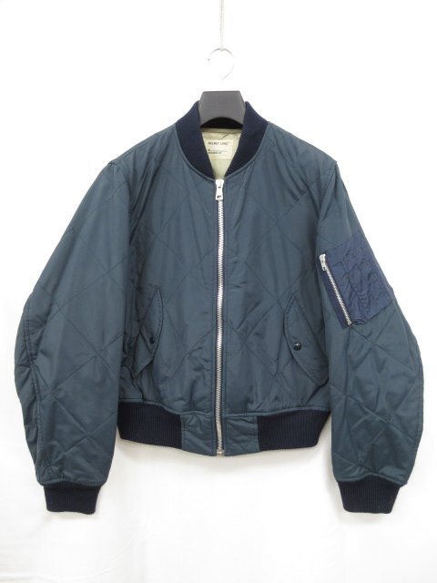HH90’s アーカイヴ HELMUT LANG ヘルムートラング 1997年 本人期 GTR ボンバージャケット ブルゾン メンズ 48 ...
