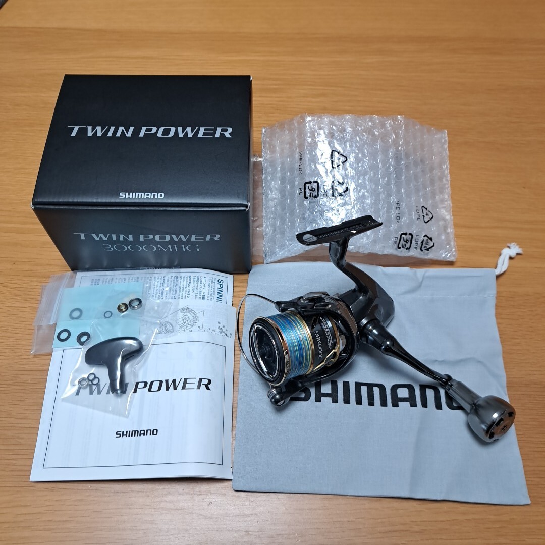【超美品フルベア化】20ツインパワー3000MHG　検） SHIMANO TWINPOWER ステラ ストラディック_1