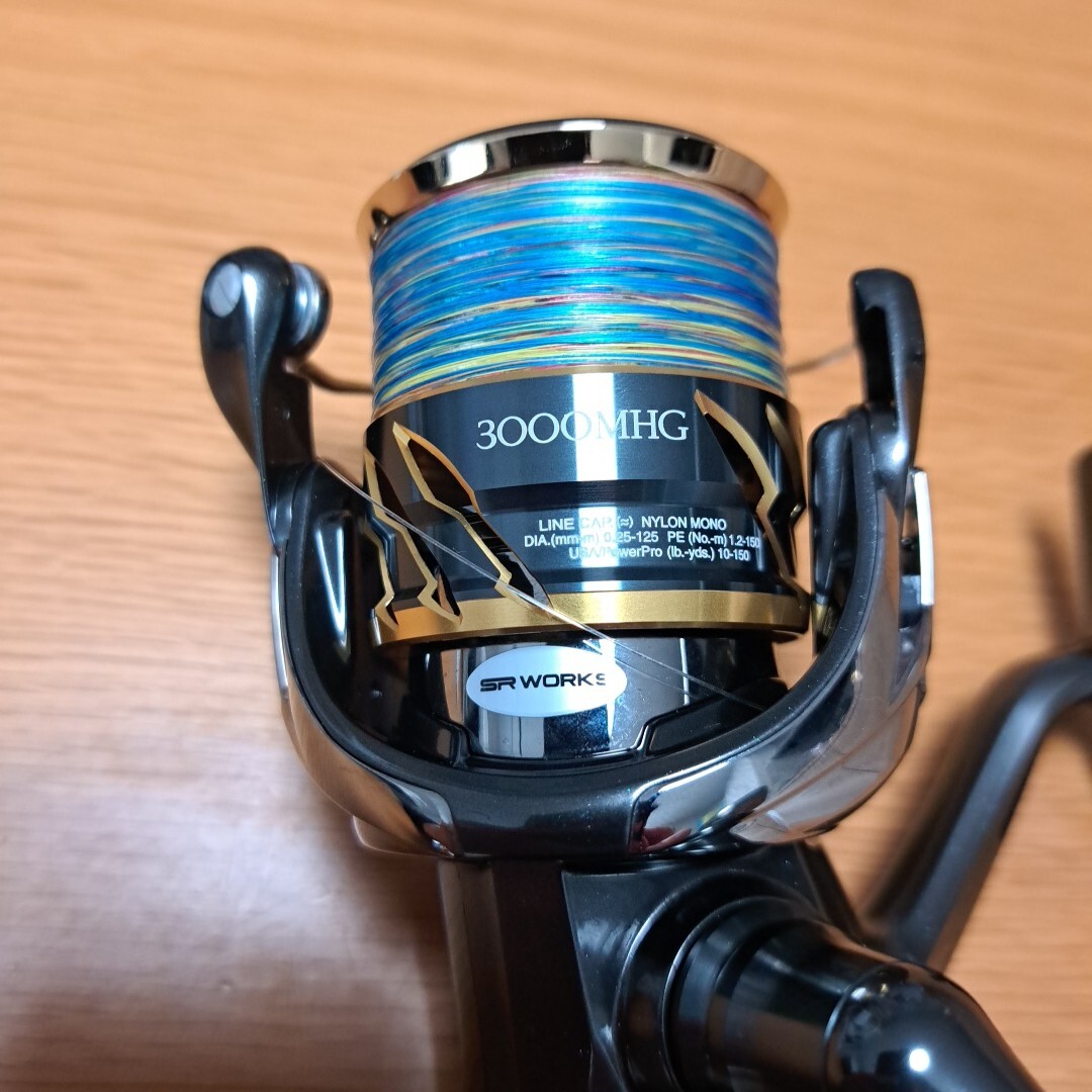 【超美品フルベア化】20ツインパワー3000MHG　検） SHIMANO TWINPOWER ステラ ストラディック_2