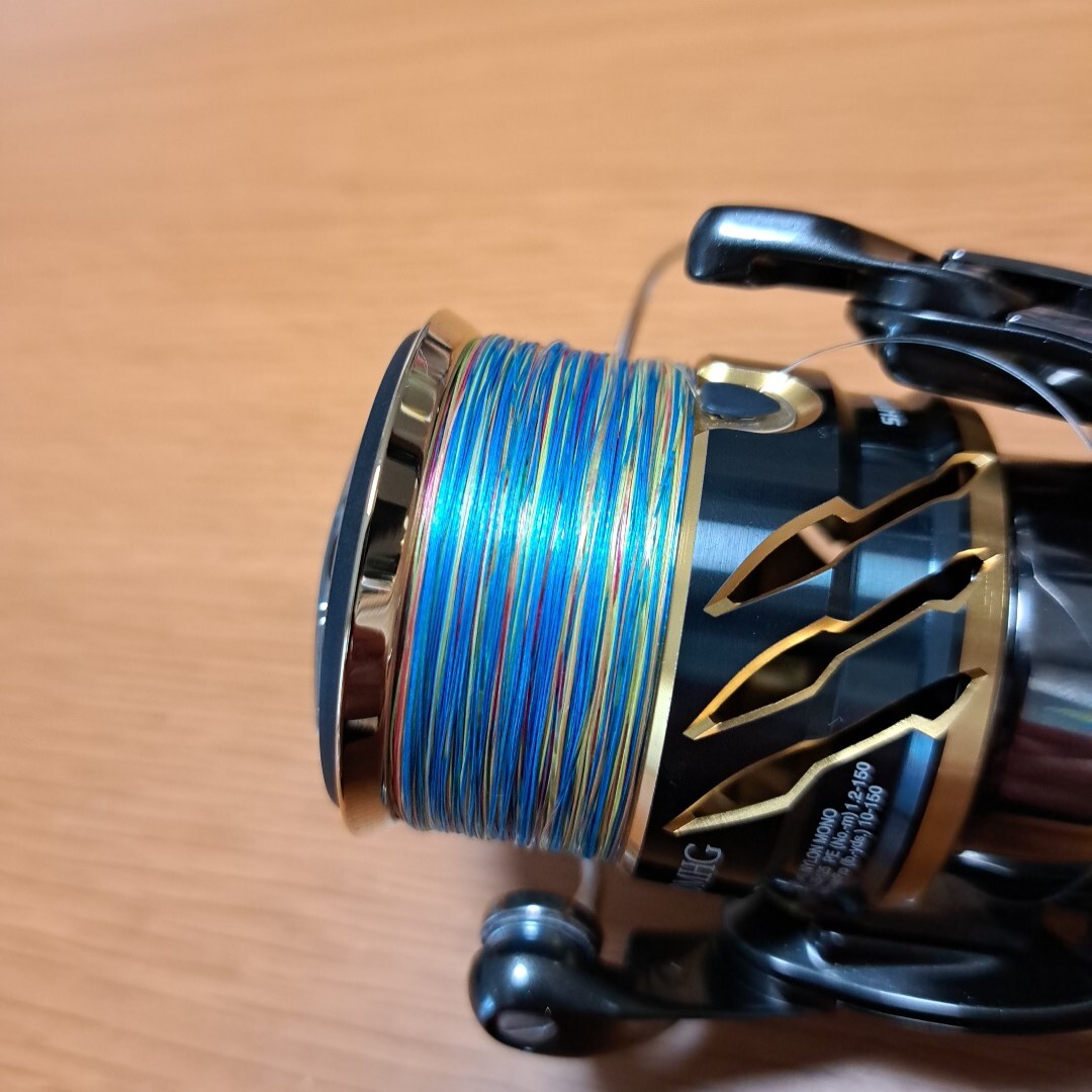 【超美品フルベア化】20ツインパワー3000MHG　検） SHIMANO TWINPOWER ステラ ストラディック_5