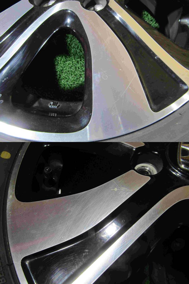 札幌発☆最落なし!【N-ONE 純正】ホンダ 15×4.5J +45 ブリヂストン NEWNO 165/55R15 4本 売切り!_10