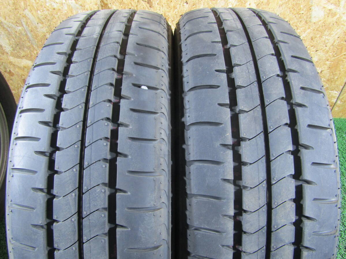 札幌発☆最落なし!【N-ONE 純正】ホンダ 15×4.5J +45 ブリヂストン NEWNO 165/55R15 4本 売切り!_5