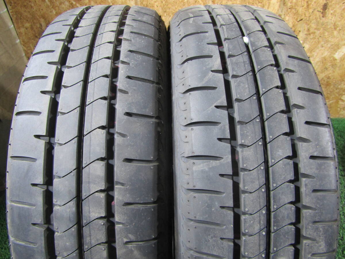 札幌発☆最落なし!【N-ONE 純正】ホンダ 15×4.5J +45 ブリヂストン NEWNO 165/55R15 4本 売切り!_6