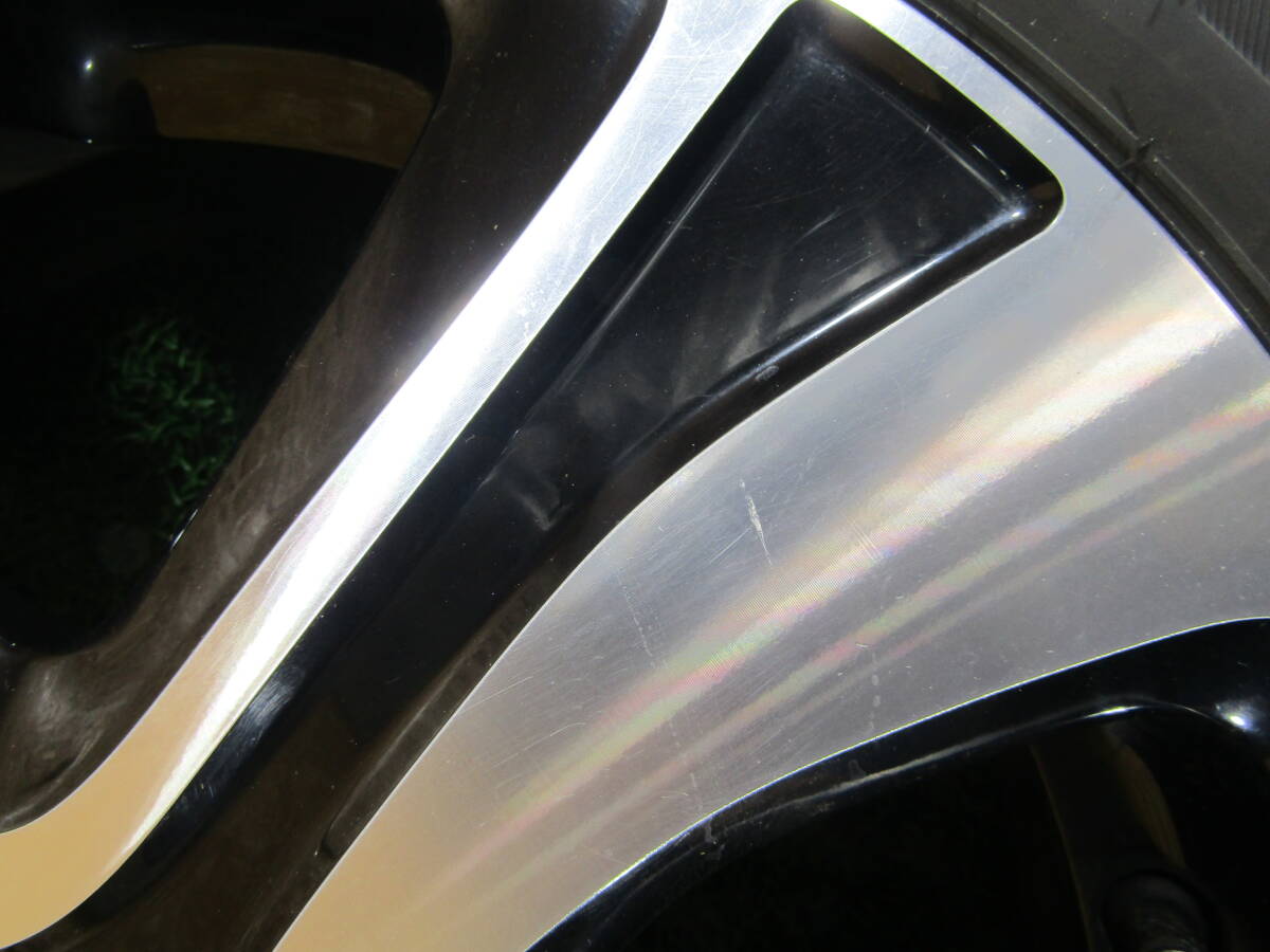 札幌発☆最落なし!【N-ONE 純正】ホンダ 15×4.5J +45 ブリヂストン NEWNO 165/55R15 4本 売切り!_8