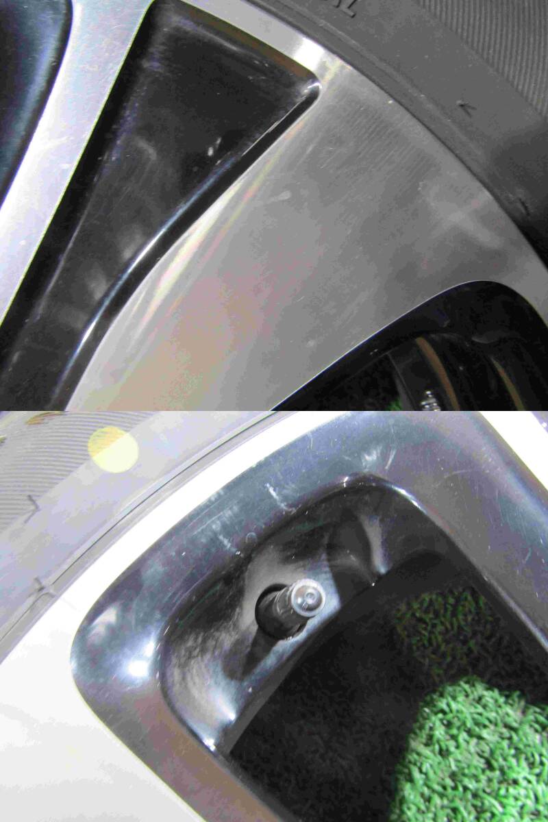 札幌発☆最落なし!【N-ONE 純正】ホンダ 15×4.5J +45 ブリヂストン NEWNO 165/55R15 4本 売切り!_9