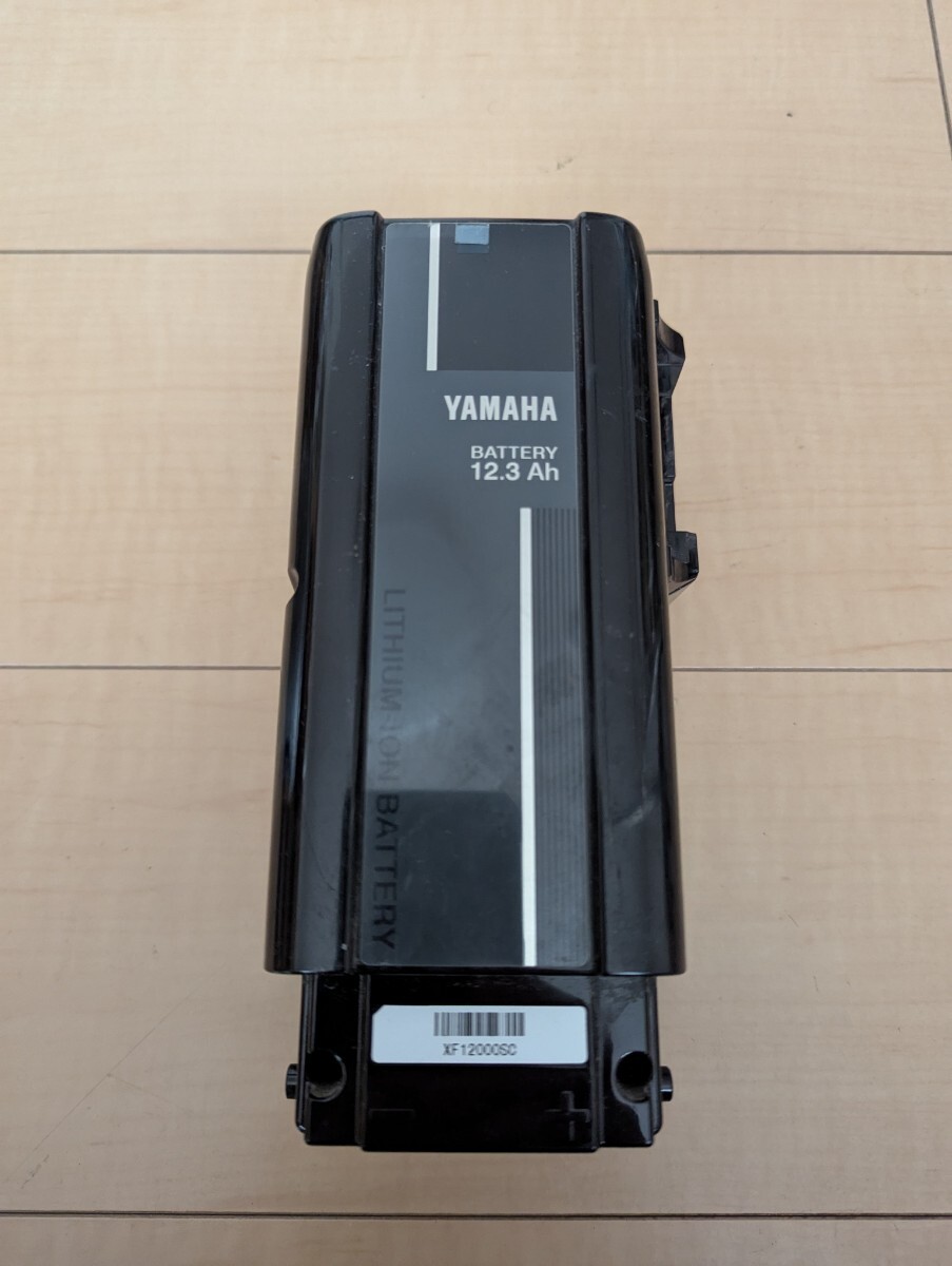 ヤマハ 電動自転車バッテリー12.3A中古品_4