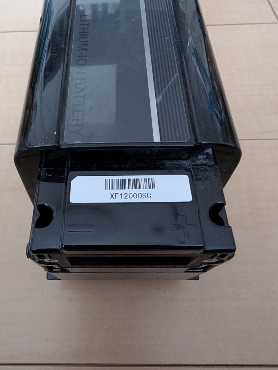 ヤマハ 電動自転車バッテリー12.3A中古品_5