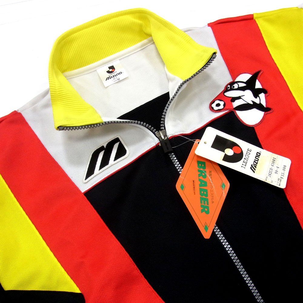 新品 激レア○MIZUNO NAGOYA GRAMPUS EIGHT 93年 名古屋グランパス