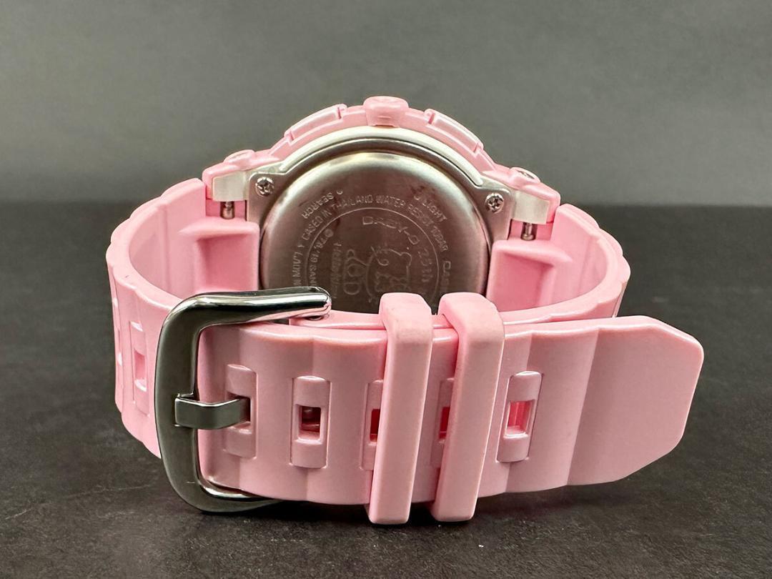 未使用級 CASIO カシオ Baby-G ハローキティ 腕時計 ピンク コラボ