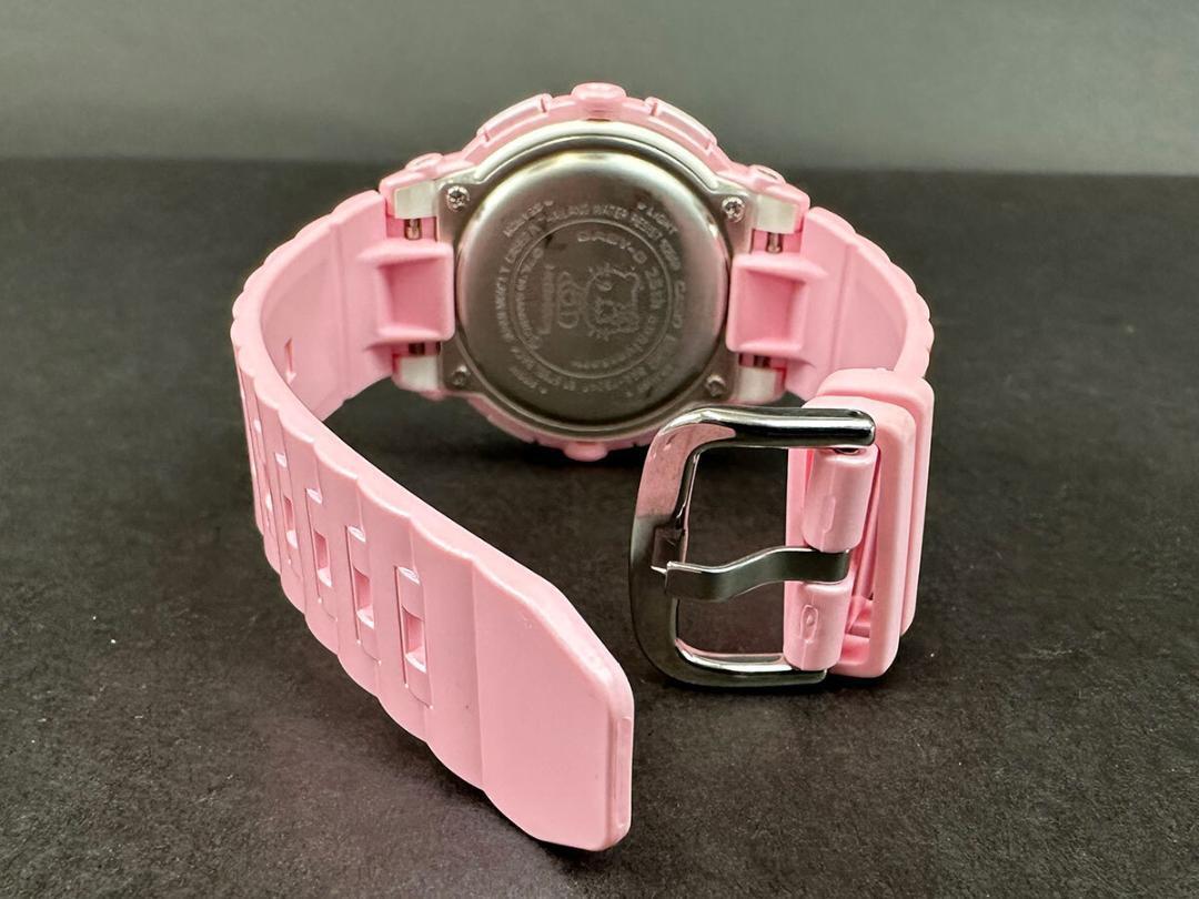 未使用級 CASIO カシオ Baby-G ハローキティ 腕時計 ピンク コラボ