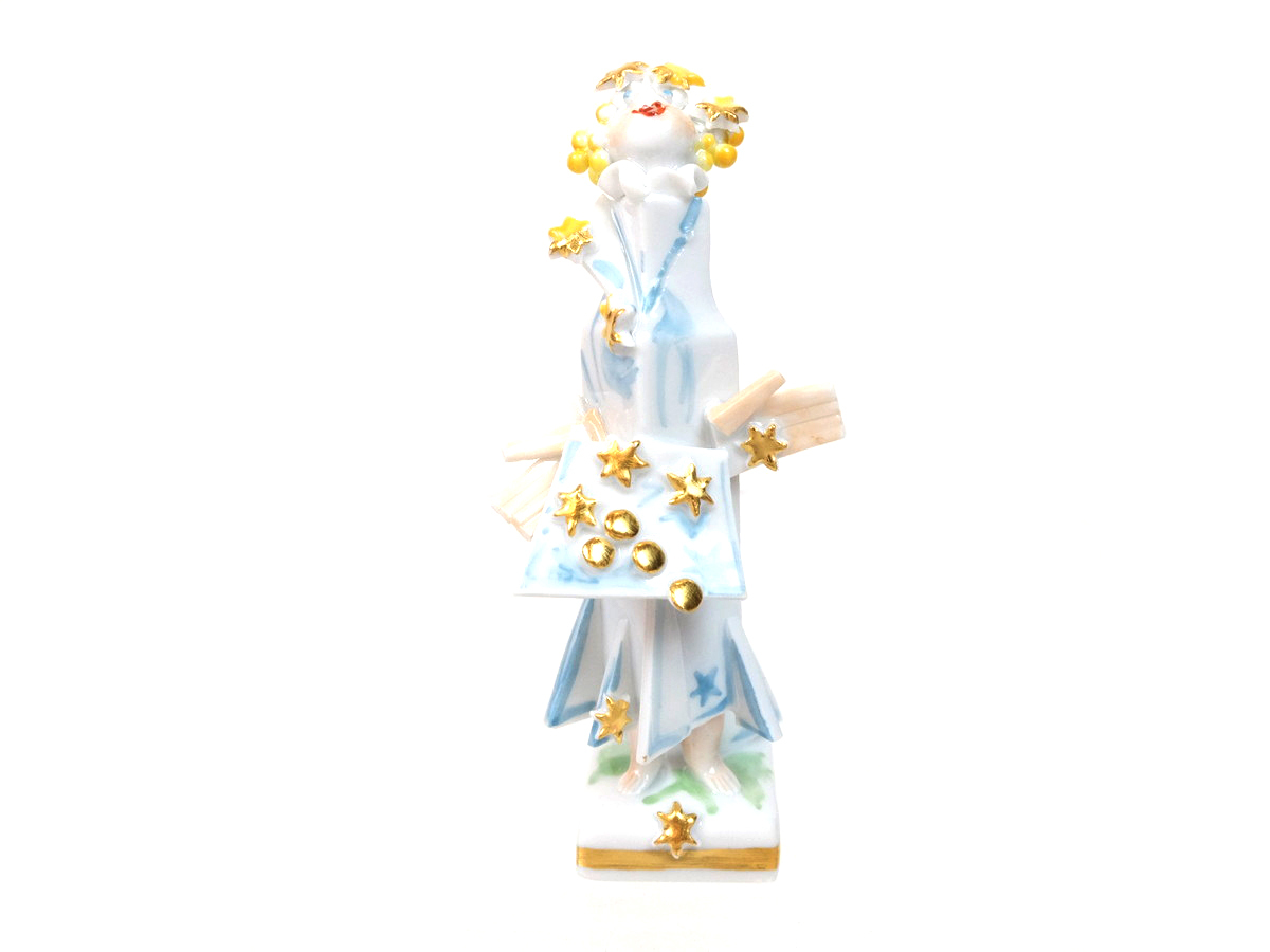 新品　マイセン　メルヘンプラーク 星の銀貨 2014 1円スタート 超美品【Meissen マイセン】 ペーターシュトラング