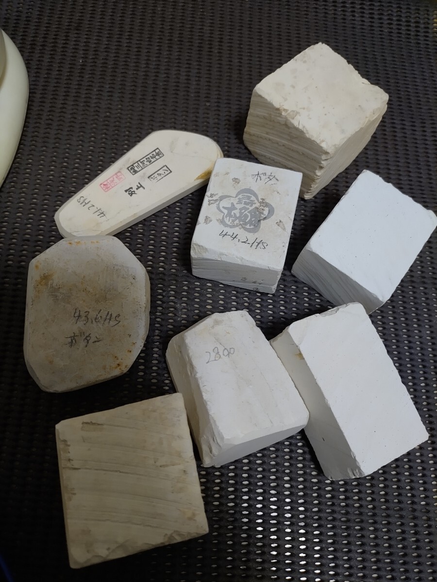 純三河 白名倉 砥石 1169g 天然砥石 三河白名倉 名倉砥石 剃刀 日本剃刀 西洋剃刀 床屋 サロン 日本剃刀_1