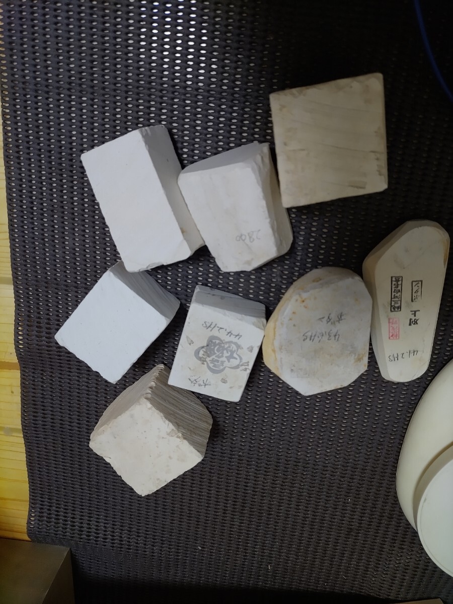 純三河 白名倉 砥石 1169g 天然砥石 三河白名倉 名倉砥石 剃刀 日本剃刀 西洋剃刀 床屋 サロン 日本剃刀_5