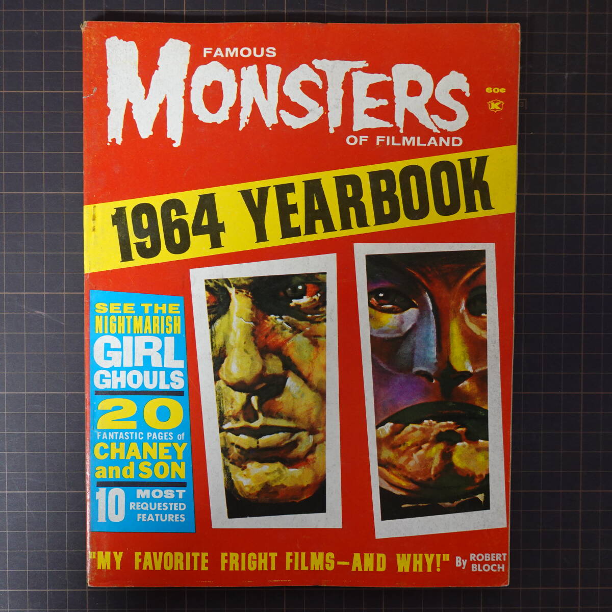3099Famous Monsters of Filmland 1964 YEAR BOOK 1964 イヤーブック 年鑑 _1