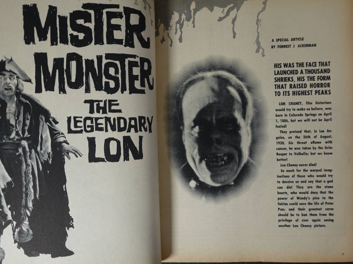 3099Famous Monsters of Filmland 1964 YEAR BOOK 1964 イヤーブック 年鑑 _4
