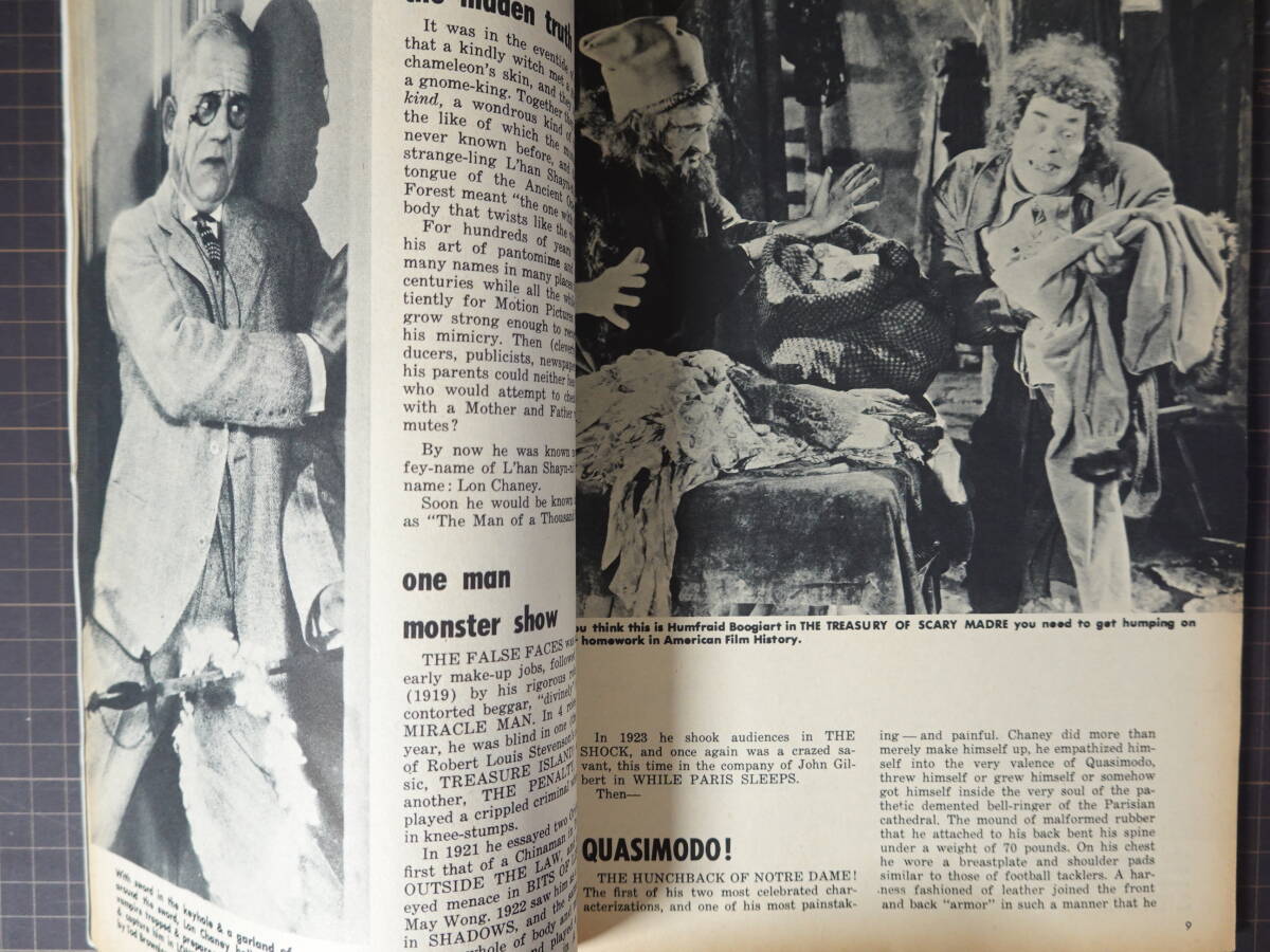 3099Famous Monsters of Filmland 1964 YEAR BOOK 1964 イヤーブック 年鑑 _5