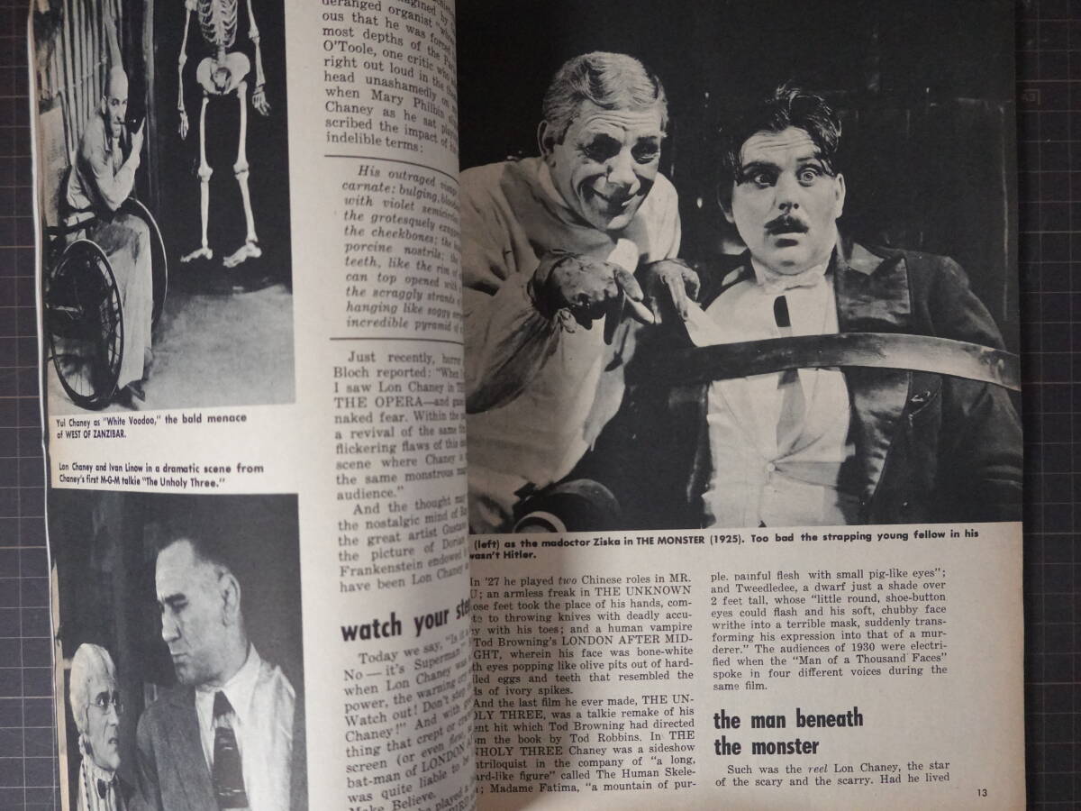 3099Famous Monsters of Filmland 1964 YEAR BOOK 1964 イヤーブック 年鑑 _6