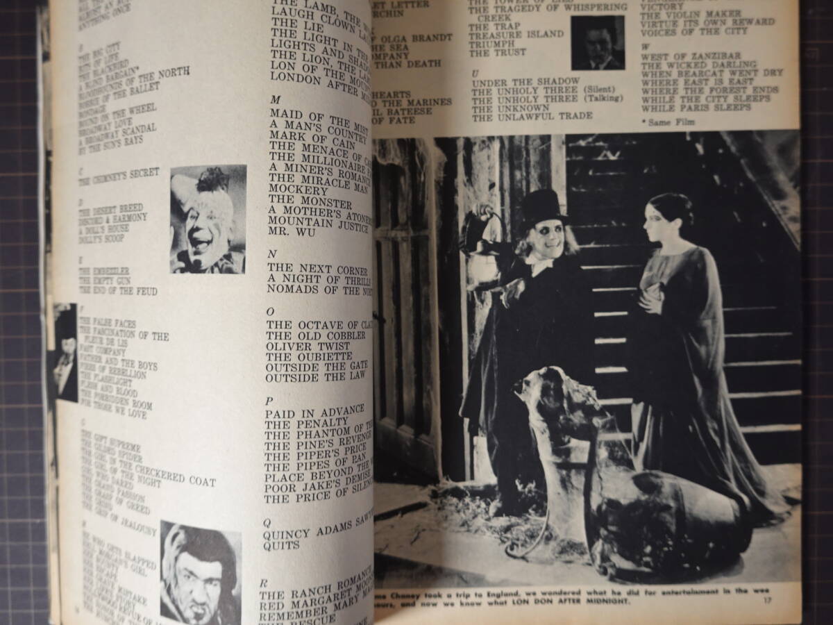 3099Famous Monsters of Filmland 1964 YEAR BOOK 1964 イヤーブック 年鑑 _7