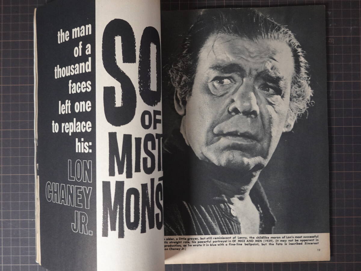 3099Famous Monsters of Filmland 1964 YEAR BOOK 1964 イヤーブック 年鑑 _8
