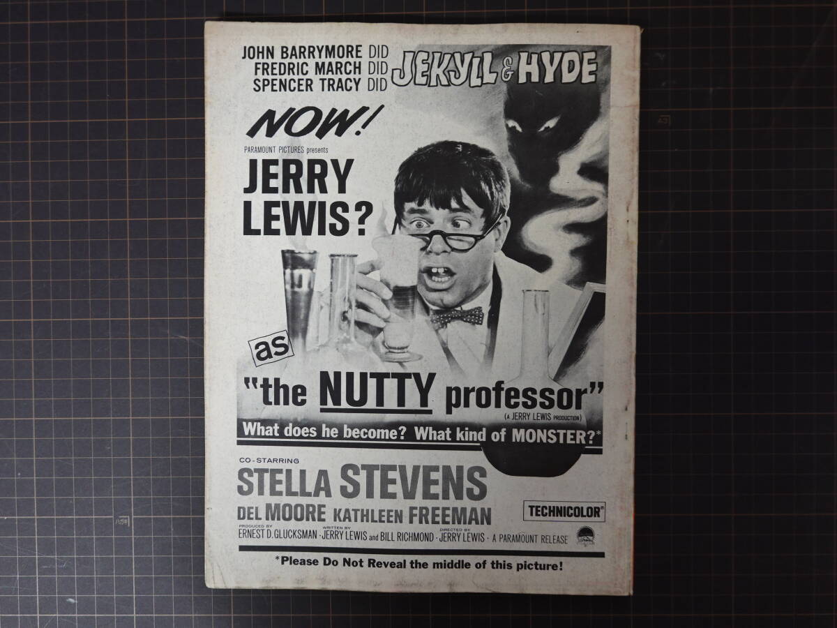 3099Famous Monsters of Filmland 1964 YEAR BOOK 1964 イヤーブック 年鑑 _9