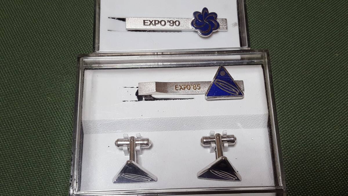 EXPO70 ☆ 万博 岡本太郎 記念 メダル EXPO85・90 タイピン まとめ売り